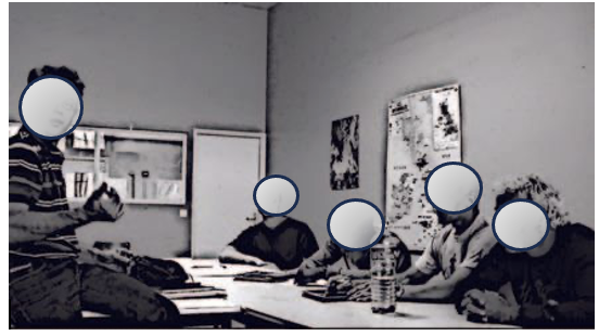 Image 6: teaching at the school centre