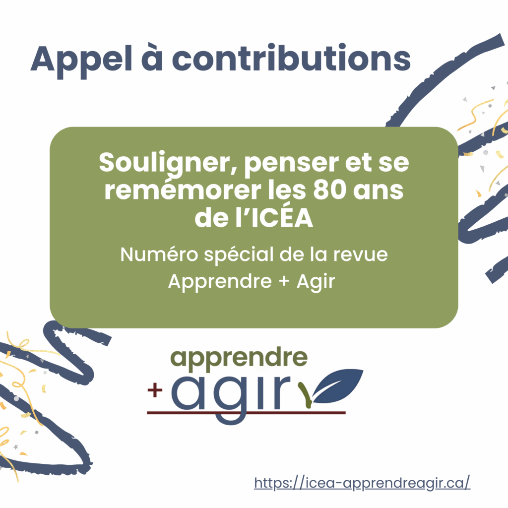 Appel à contributions 80 ans A+A